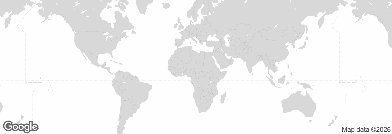 Country distribution map