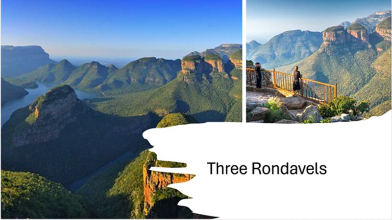 Three Rondavels, Blyde River Canyon