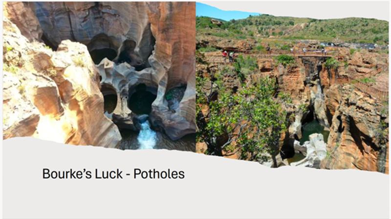 Bourke's Luck Potholes