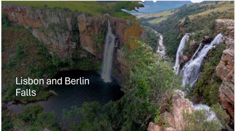 Lisbon and Berlin Falls