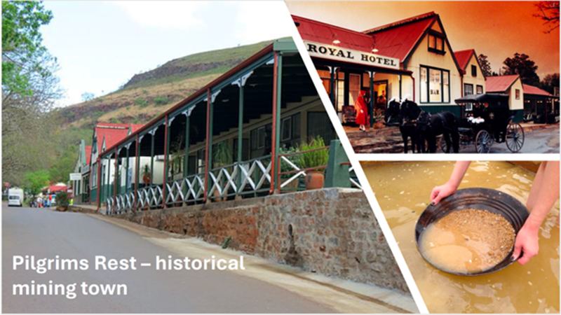 Pilgrim's Rest, historical mining town